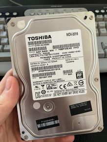 Toshiba 500GB 3.5 inch SATA Hard Drive 7200RPM