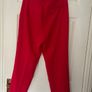 Gallery Dunnes Stores Red Trousers - Size 12 - New with Tags Image 2