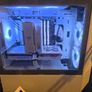 High End White build Gaming PC / streaming set up Image 6