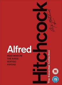 Hitchcock The Essential Selection DVD AS NEW