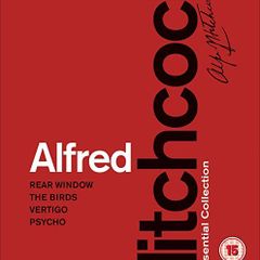 Hitchcock The Essential Selection DVD AS NEW