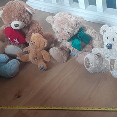 Teddy Bears x 5