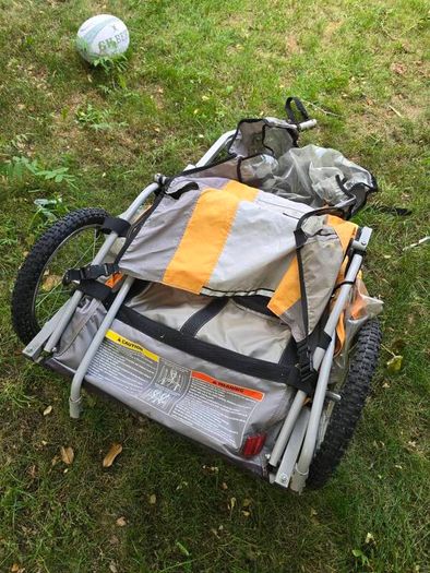 Bicycle trailer