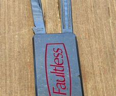 Vintage Barlow Stainless Money Clip Knife and File
