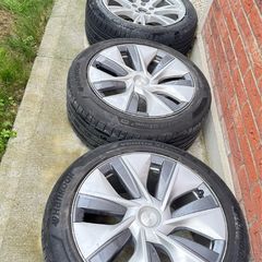 Tesla Model Y Gemini Wheel