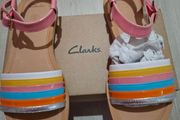 New Clarks sandals suze 3&amp; half F