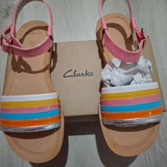 New Clarks sandals suze 3& half F