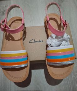 New Clarks sandals suze 3& half F