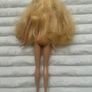 Belly Button Barbie 1999 Blonde With 2 braids Used Damaged hand Please look at the pictures Image 7