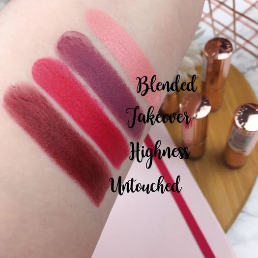 Revolution Renaissance Lipstick - Takeover - New - Sealed