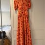 ASOS Wedding guest dress orange. UK 8/ EU 36 Image 4
