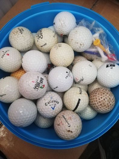 golf balls