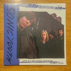 Sonic Youth "Live At Art Rock Festival France 2005" Sealed Vinyl Album