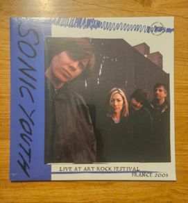 Sonic Youth "Live At Art Rock Festival France 2005" Sealed Vinyl Album