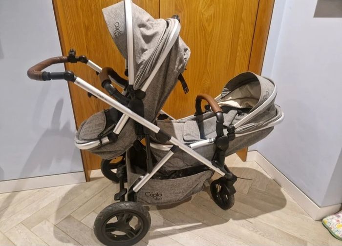 Cupla Duo double buggy