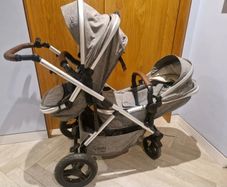 Cupla Duo double buggy