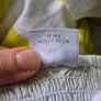 Next Yellow and White Striped Summer Dress 12Y Image 5