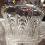 Glass Bowl and 3 Glass Candlesticks Image 4