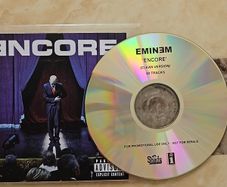 Eminem CD (Promo) - Encore