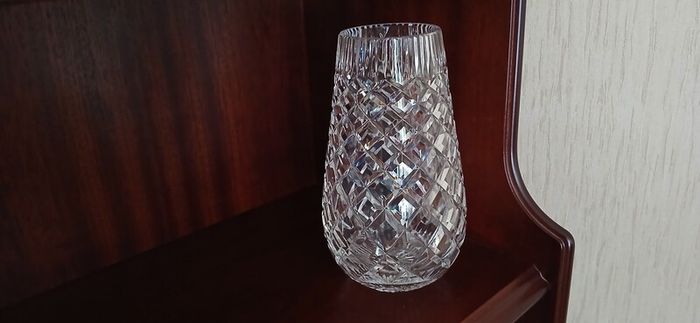 Waterford Crystal  7inch vase
