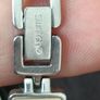 Women Swatch Watch Chessboard Steel Band LB160G Plastic Black Case 25mm Vintage Image 5