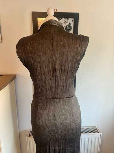 Bronze dress
