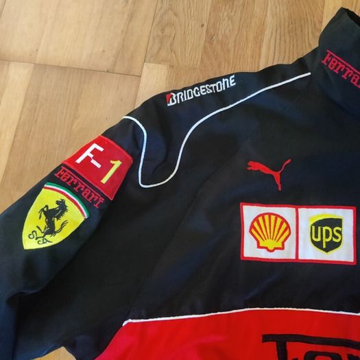 Black Ferrari Jacket (M)