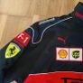Black Ferrari Jacket (M) Image 6