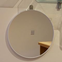 2 Circular Mirrors IKEA Lindbyn