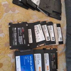 SSD Mixed size and manufactured, 256gb-30 euro, 512gb-45 euro,1TB-60 euro