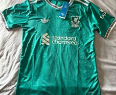 Liverpool Third Kit 25/26