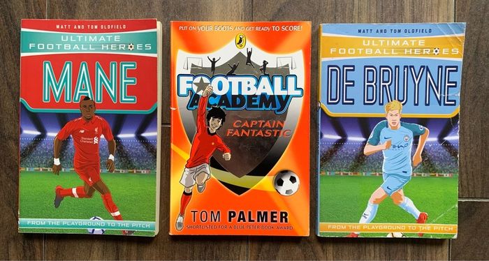 LOTS of Childrens Book Bundles - Football Books, Wimpy Kid, Cat Kid, Skulduggery Pleasant etc