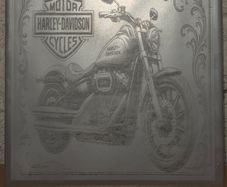 Harley-Davidson Tile Wall Plaque