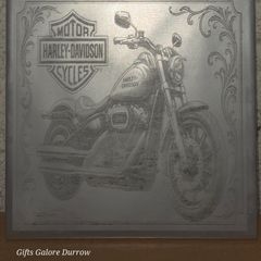 Harley-Davidson Tile Wall Plaque