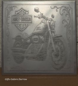 Harley-Davidson Tile Wall Plaque