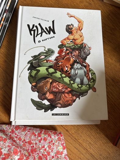 13 Klaw French comics in French