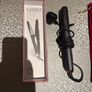 Near-New Hair Straightener & Curler - UK Plug with Original Box & Velvet Pouch Image 2