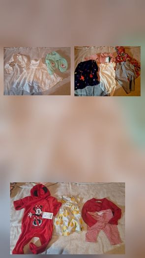 3 to 6 Months Baby Girl Bundle 10 Plus Items
