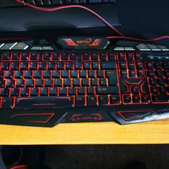 Cheap Light Up Gaming keyboard