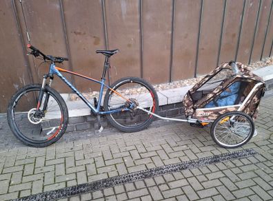 bike trailer leon top of the range