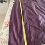 Dress Leather look  Size 20-22 Image 3