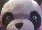 panda head mask
