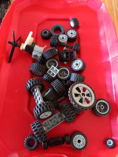 Lego pieces