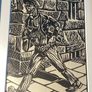 woodblock   Harry Kernoff, RHA (1900 1974 unsigned Image 2