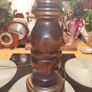 Large wooden American lamp - UL. Image 2