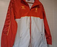 Liverpool Jacket. Not A Jersey. Official Warrior Sports Windcheater Jacket. Collect In Dublin Or Receive Via Post.