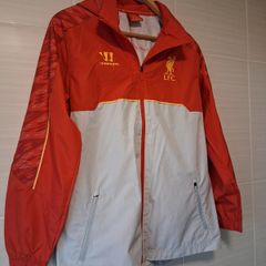 Liverpool Jacket. Not A Jersey. Official Warrior Sports Windcheater Jacket. Collect In Dublin Or Receive Via Post.