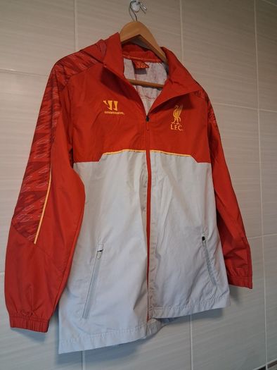 Liverpool Jacket. Not A Jersey. Official Warrior Sports Windcheater Jacket. Collect In Dublin Or Receive Via Post.