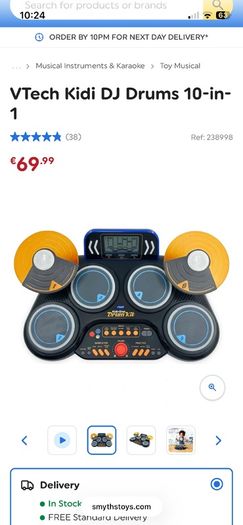 electronic drums