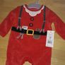 Christmas Baby Gro 0-3 months, NEW - Image 2